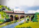 FALLER 222586 N - Viaduc courbe