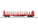 wagon � ranchers � bogies pour transport de grumes �p V de la DB AG