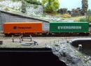 Double porte containers EVERGREEN et Hapag Lloyd