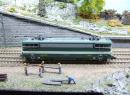 ROCO 63546 HO - locomotive type BB 9300  (Mistral) ep IV SNCF (9302)