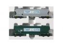 JOUEF ref 6000 HO - Coffret de 2 wagons TMF CITA ep V SNCF