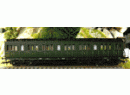 Voiture de voy � porti�res lat�rales avec vigie de 1�re cl �p II de la SNCF