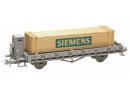 Machine SIEMENS dans caisse bois