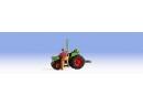 Tracteur �troit avec conducteur