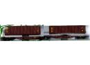 Double porte containers SGGMRSS 90 SNCB 123-5DC