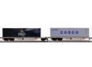 Double porte containers SGGMRSS 90 ERS 178-4