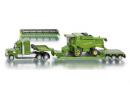Semi remorque avec moisbat John Deer 9680