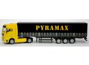 MAN TGA avec semi remorque PYRAMAX