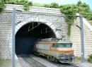 Tunnel double voies