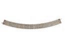 Pack de 24 courbes  R = 438 mm � 45�