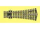 PECO SL E197 HO - Aiguillage sym�trique petit rayon � 24� (SLE197)
