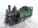 Locotender type 130T voie m�trique des Rh.B