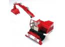 Pelle hydraulique sur pneumatiques TY45 POCLAIN