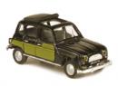 NOREV 510026 HO - Renault 4L Parisienne liseret jaune
