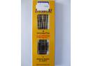 Aiguillage sym�trique moyen rayon