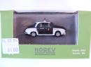 NOREV 513082 HO - Renault Dauphine de la Police