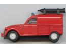 CITROEN 2CV CAMIONNETTE - POMPIERS