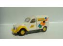 CITROEN 2 CV FOURGONNETTE 1961 AZU AFFICHAGE GIRAUDY