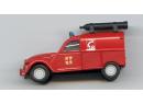 camionnette 2CV Citro�n des Pompiers 