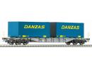 Wagon porte container DANZAS CD
