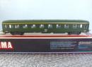Voiture DEV verte 1�re classe �pIV de ala SNCF
