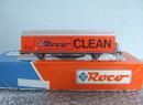 ROCO ref 46400 HO - Wagon nettoyeur ROCO CLEAN