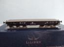 Wagon plat charges lourdes type SSyms �p III de la DR