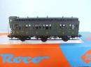 Voiture 3 pattes � porti�res latt�rales de 3�me cl �p II/III de la SNCF