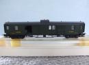 Fourgon � bagages ex Prusse �p II de la Cie P.O Midi