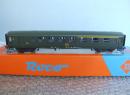 ROCO 44218 HO - Voiture mixte 1�re/2�me classe et fourgon type EST ep IV SNCF