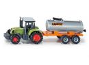 Tracteur avec �pandage