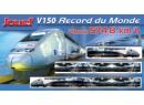 JOUEF 1013 HO - Coffret TGV record du monde
