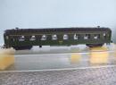 Voiture UIC 1�re classe � rivets apparents de la SNCF