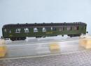 Voiture mixte bar/2�me classe de la SNCF