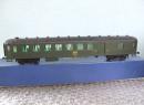 Voiture OCEM mixte fourgon/2�me classe de la SNCF