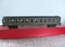 Voiture rivet�e couchette 1�re classe de la SNCF
