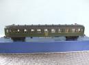 Voiture � faces lisses 2�me classe de la SNCF