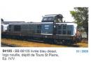 PI r�f 94105 N-BB 66105 d�p�t de Tours St Pierre  �p IV de la SNCF