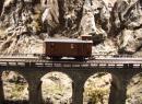 Fourgon � bagages avec vigie essx �p II de la RENFE