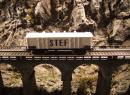 JOUEF 656 HO - isotherme bois � bogies STEF �p III de la SNCF