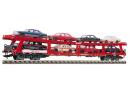 Porte voitures double �tage �p V de la DB