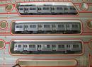 Coffret de la rame automotrice 3 �l�ments Z 25100 inox �p III de la SNCF