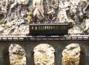 Voiture 3 pattes porti�res lat�rales de 1/2�me cl �p III de la SNCF