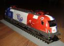 Locomotive 1116.003-3 EURO FOOTBALL 2008 FRANCE des �BB