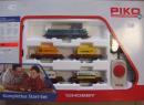 Coffret de d�part SNCF avec bb 66000 et 4 porte container