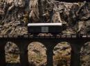 Tombereau essx � to�t coulissant �p IV de la SNCF