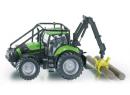 Tracteur forestier