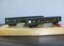 Coffret de 2 voitures Talbot �p IV de la SNCF
