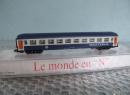 Voiture UIC couchettes 2�me classe WASTEELS
