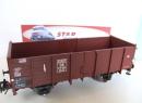 Wagon tombereau � gu�rite OM12 de la DB